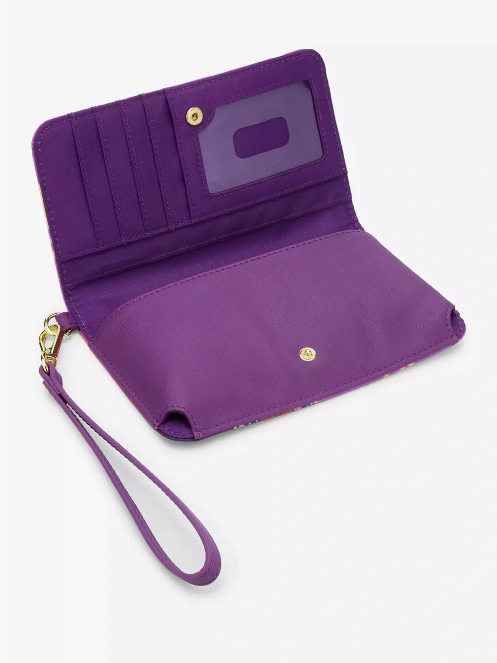 Loungefly Purple & Gold Rapunzel Backpack and Wallet Set